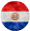 Bandera Paraguay